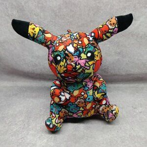 Pokémon Pikachu Shibuya Graffiti Plush 8 Inches Limited Edition RARE Stuffed N7